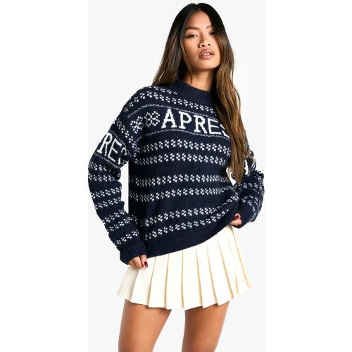 Pull En Maille Après Le Ski - S - boohoo - Modalova