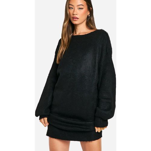 Tall" - Robe Pull Oversize À Dos Nu - S - boohoo - Modalova