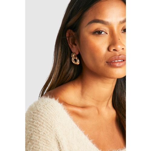 Boucles D'Oreilles Pendantes Effet Vintage - One Size - boohoo - Modalova