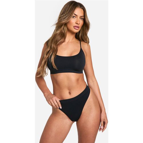 String Basique Sans Coutures - L - boohoo - Modalova