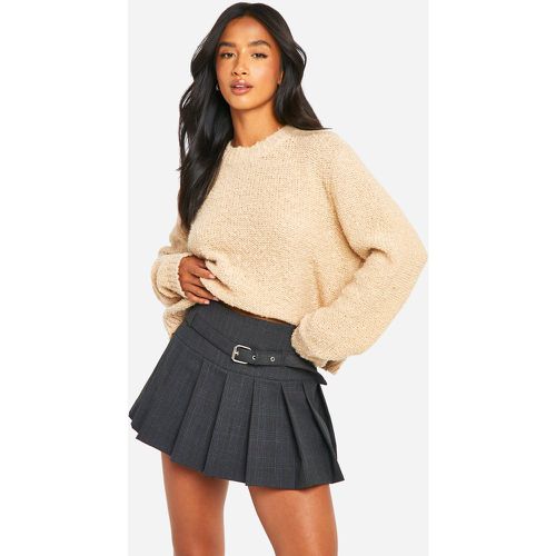 Petite" - Pull En Maille - M - boohoo - Modalova