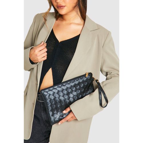 Pochette En Simili - One Size - boohoo - Modalova