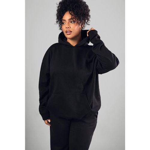 Grande Taille - Sweat À Capuche Oversize À Broderie Dsgn Studio - 44 - boohoo - Modalova