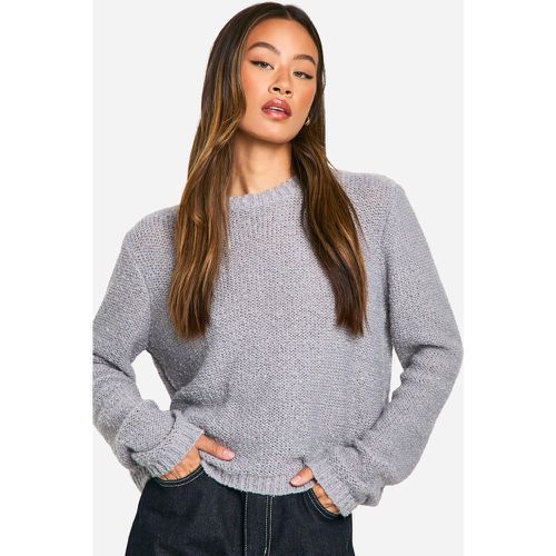 Tall" - Pull En Maille À Ceinture - L - boohoo - Modalova