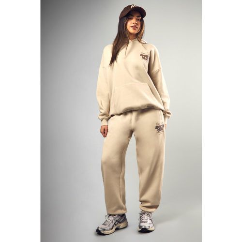 Jogging Large À Slogan Dsgn Studio - S - boohoo - Modalova