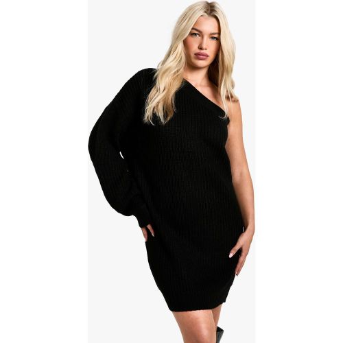 Robe Courte Asymétrique - L - boohoo - Modalova