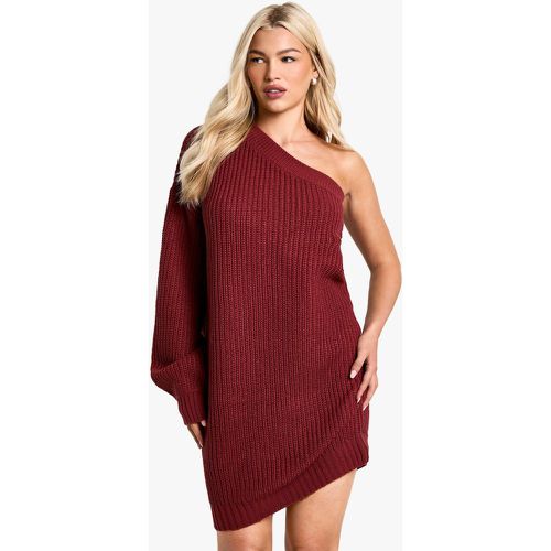 Robe Courte Asymétrique - M - boohoo - Modalova