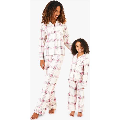Pyjama À Carreaux Avec Mini-Moi - 38 - boohoo - Modalova