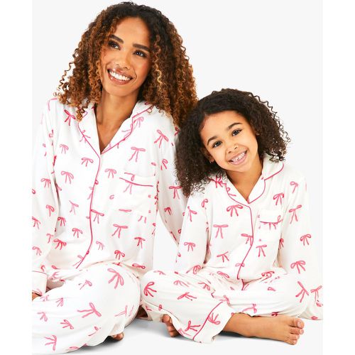 Pyjama À Nœud - 3-4 Yrs - boohoo - Modalova