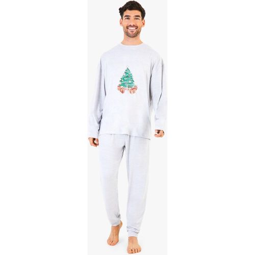 Pyjama À Imprimé Arbre Généalogique - L - boohoo - Modalova