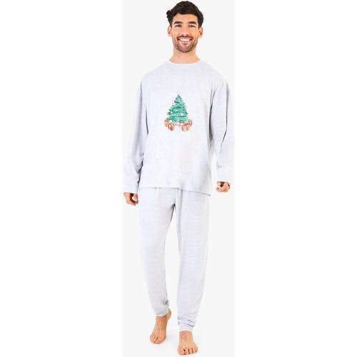 Pyjama À Imprimé Arbre Généalogique - S - boohoo - Modalova