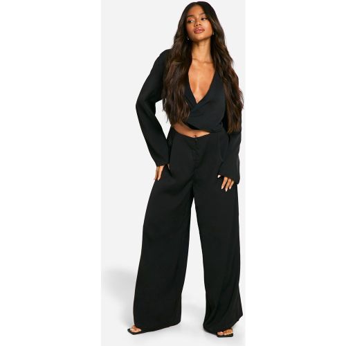 Combinaison Large Avec Blazer - 36 - boohoo - Modalova