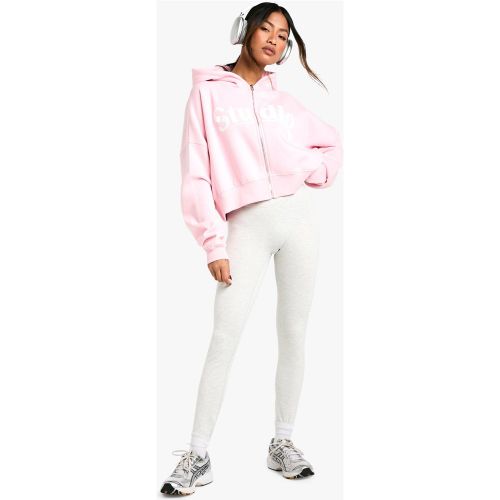 Legging Moulant À Slogan Dsgn Studio - S - boohoo - Modalova