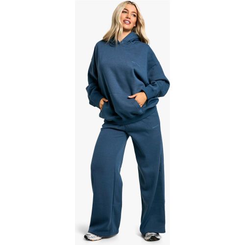 Sweat À Capuche Oversize À Broderie Dsgn Studio - S - boohoo - Modalova
