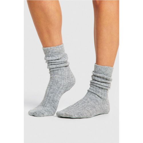 Chaussettes Côtelées - One Size - boohoo - Modalova