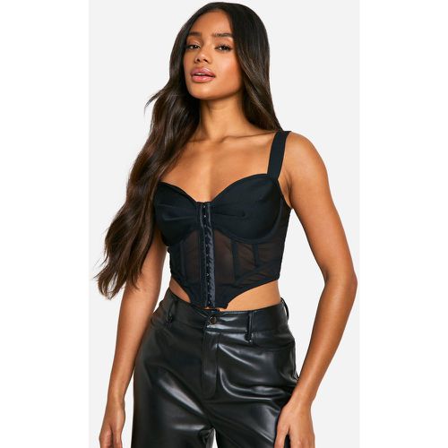 Corset Bandage À Agrafes - 42 - boohoo - Modalova