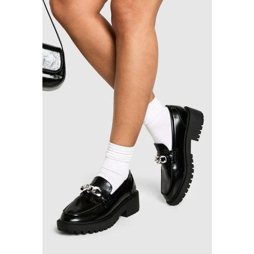 Mocassins À Plateforme - 36 - boohoo - Modalova