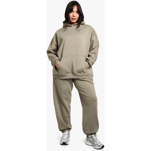 Grande Taille - Jogging Oversize À Broderie Dsgn Studio - 46 - boohoo - Modalova