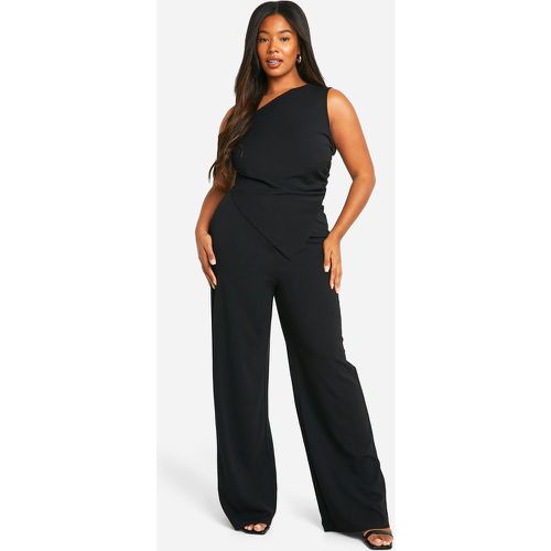 Grande Taille - Ensemble Avec Top Asymétrique Et Pantalon - 44 - boohoo - Modalova