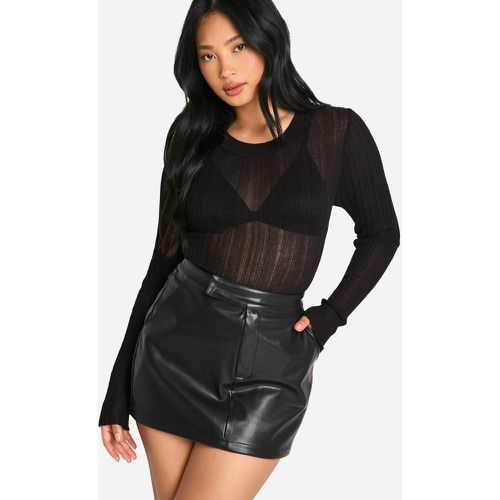 Petite" - Mini-Jupe - 38 - boohoo - Modalova