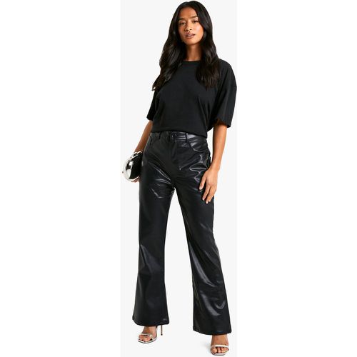 Petite" - Pantalon Flare - 10/28L - boohoo - Modalova