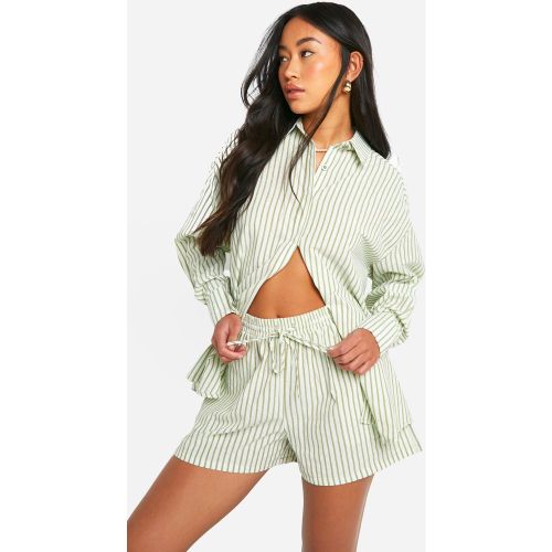 Short Rayé - 36 - boohoo - Modalova