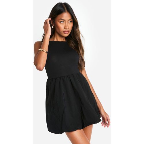 Robe Courte Bouffante En Jersey - 36 - boohoo - Modalova