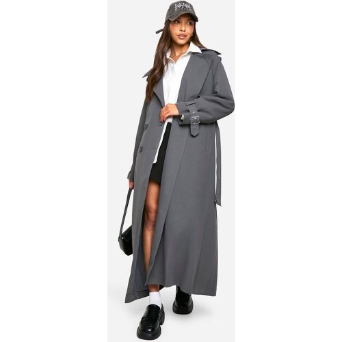 Trench Croisé Oversize - 42 - boohoo - Modalova