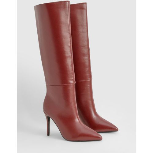 Bottes Hautes À Talon Aiguille - 38 - boohoo - Modalova