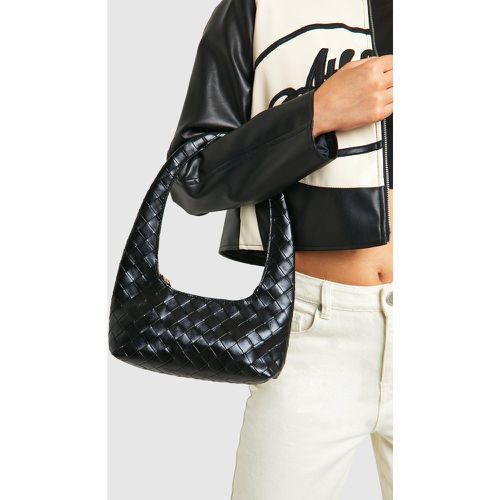 Sac À Main Tissé - One Size - boohoo - Modalova