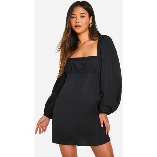 Robe Courte À Manches Bouffantes - 42 - boohoo - Modalova