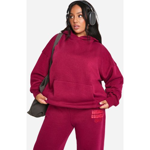 Grande Taille - Sweat À Capuche Oversize - 44 - boohoo - Modalova