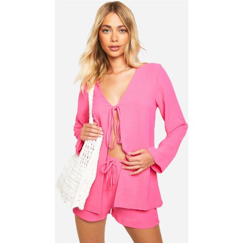 Ensemble Avec Blouse Et Short Ample - 36 - boohoo - Modalova