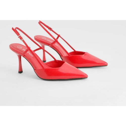 Escarpins Pointus - 37 - boohoo - Modalova