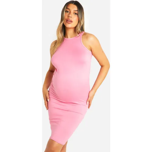 Maternité - Robe Mi-Longue De Grossesse Super Douce - 36 - boohoo - Modalova