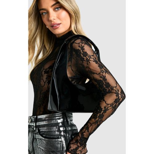 Sac À Main En Synthétique - One Size - boohoo - Modalova