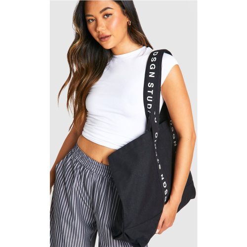 Tote Bag À Slogan Dsgn Studio - One Size - boohoo - Modalova