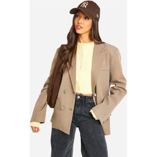 Blazer De Costume Oversize - 34 - boohoo - Modalova
