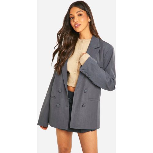 Blazer De Costume Oversize - 38 - boohoo - Modalova