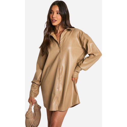 Chemise Oversize - 36 - boohoo - Modalova