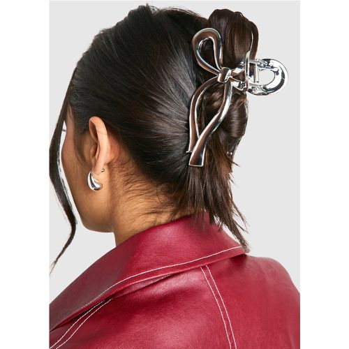 Pince À Cheveux ée À Nœud - One Size - boohoo - Modalova