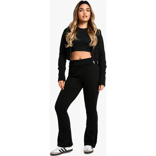 Petite" - Survêtement Avec Sweat Zippé Et Jogging - L - boohoo - Modalova