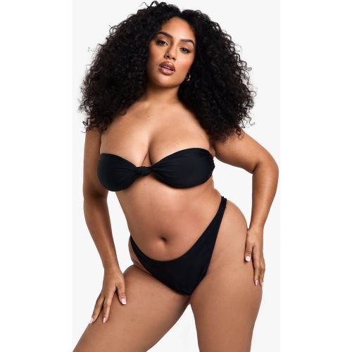 Grande Taille - String Basique - 44 - boohoo - Modalova