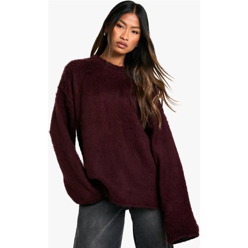 Pull À Col Rond Super Doux - M - boohoo - Modalova