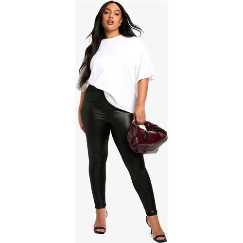 Grande Taille - Legging Taille Haute - 50 - boohoo - Modalova