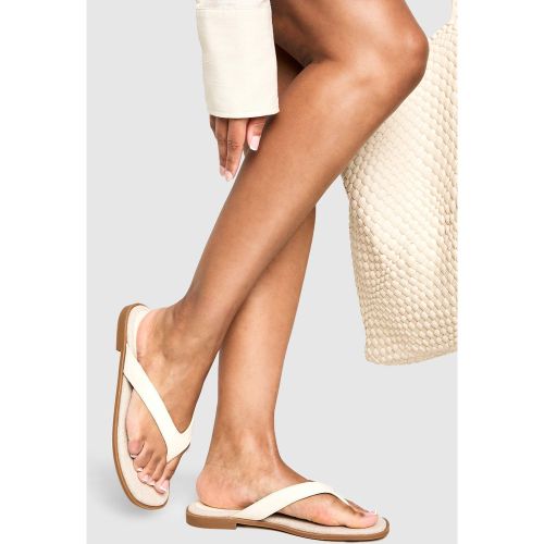 Sandales À Plateforme - Pointure Large - 36 - boohoo - Modalova