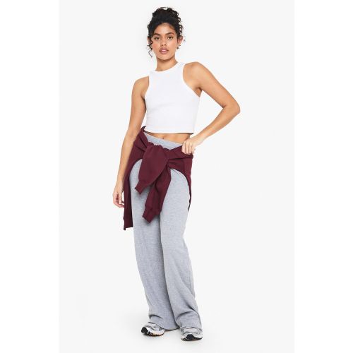 Pantalon Large Côtelé - 34 - boohoo - Modalova