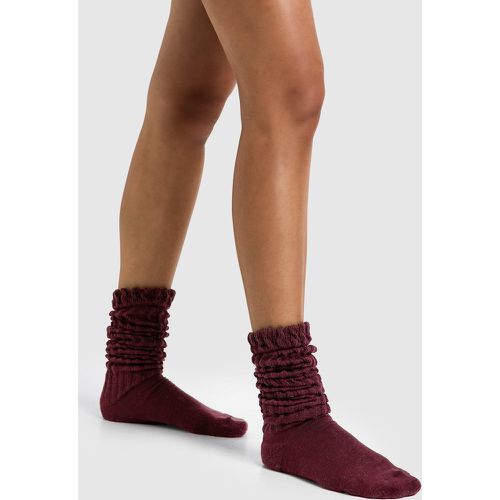 Chaussettes En Maille - One Size - boohoo - Modalova