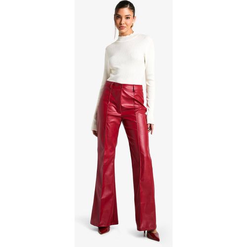 Pantalon Flare - 36 - boohoo - Modalova