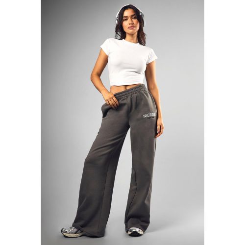 Tall" - Jogging Droit À Slogan Dsgn Studio - S - boohoo - Modalova